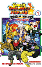 ✅ DRAGON BALL HEROES UNIVERSE MISSION Nº 01 - 9788491746829